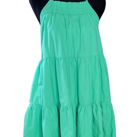 SALE 3/$20 Halter Neck Tiered Dress - Picture 2 of 10